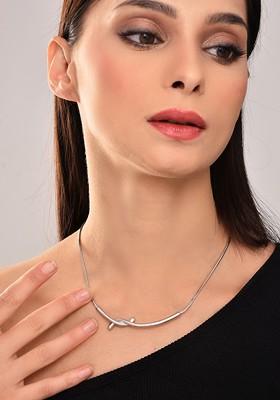 Copper Rhodium Plated Necklace