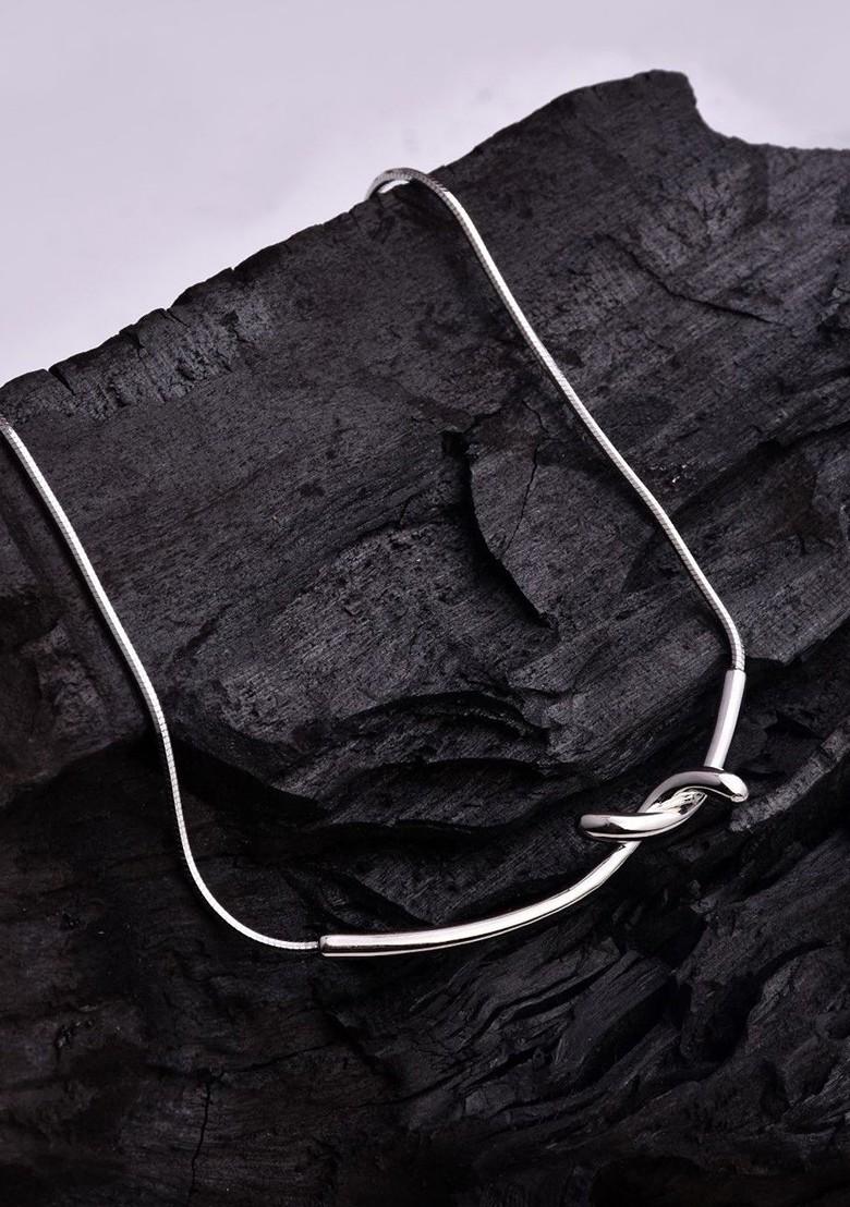 Copper Rhodium Plated Necklace