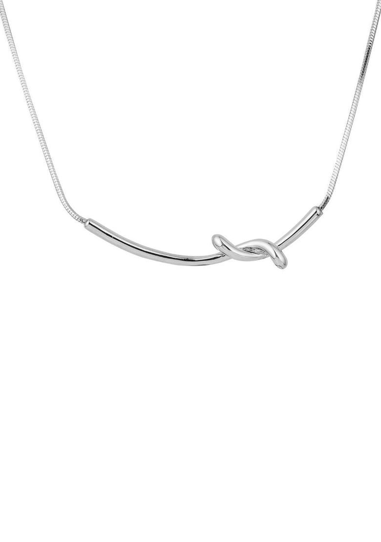 Copper Rhodium Plated Necklace