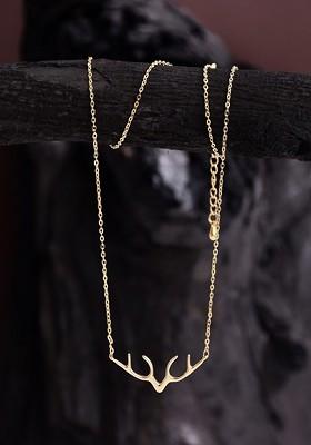 Copper Gold Plated Necklace