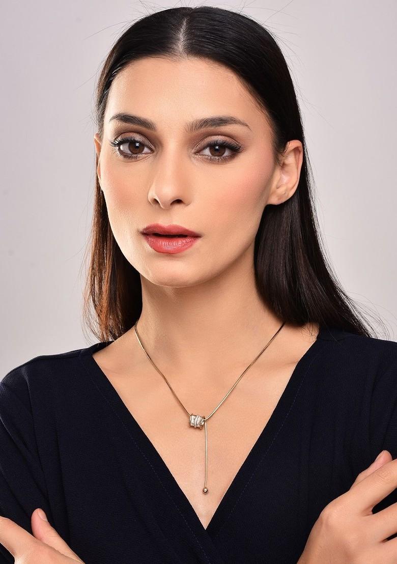 Copper Gold Plated Necklace