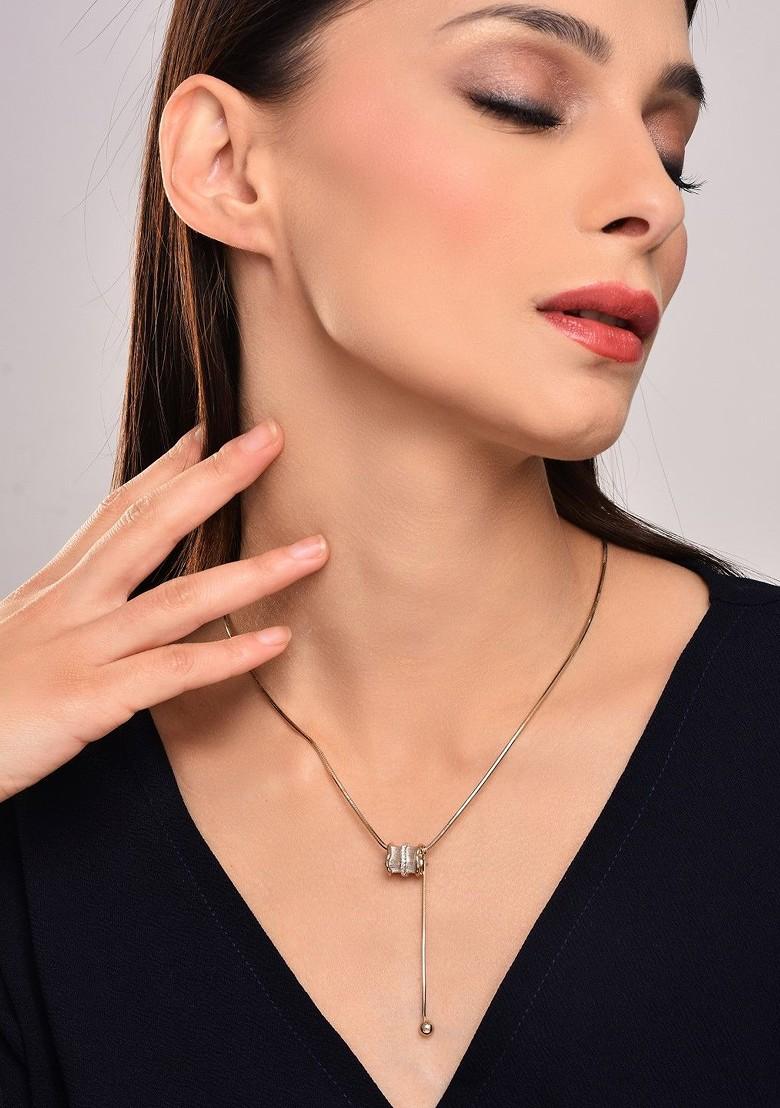 Copper Gold Plated Necklace