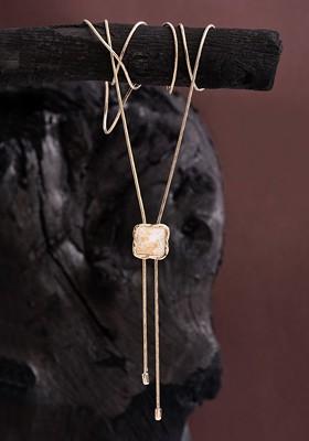 Copper Gold Plated Necklace