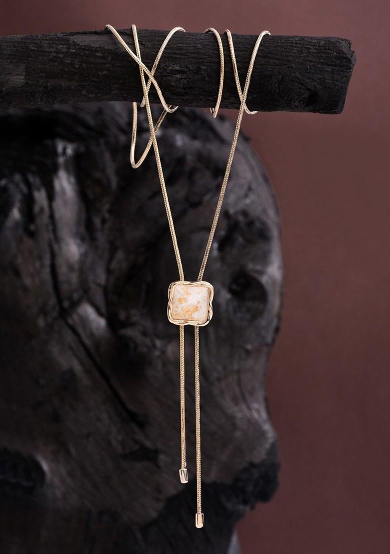 Copper Gold Plated Necklace