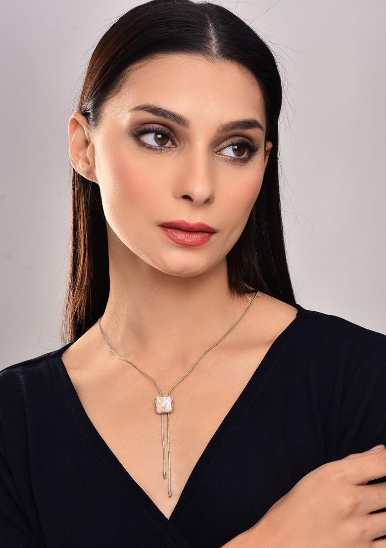 Copper Gold Plated Necklace