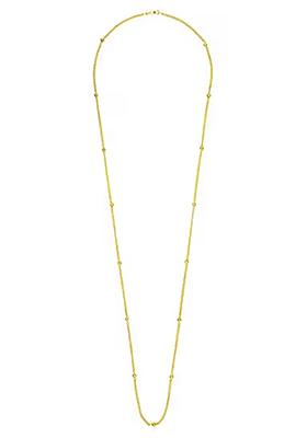 Golden Dot Style Daily Wear Chain For Women