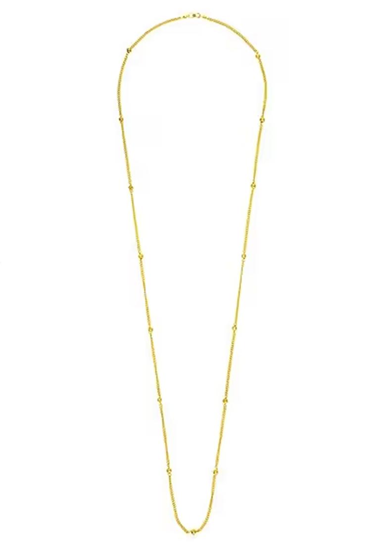 Golden Dot Style Daily Wear Chain For Women