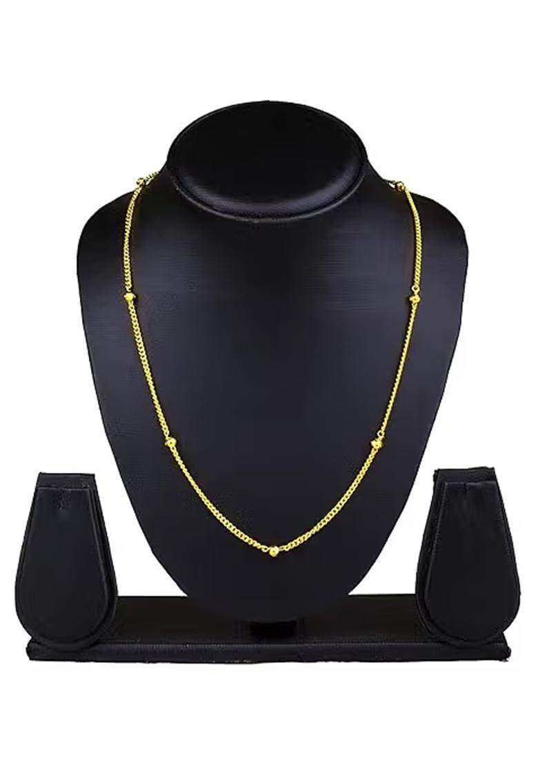 Golden Dot Style Daily Wear Chain For Women