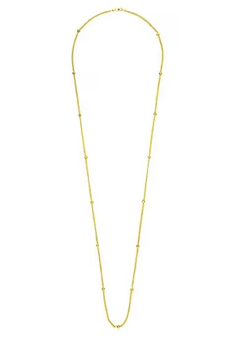 Golden Dot Style Daily Wear Chain For Women