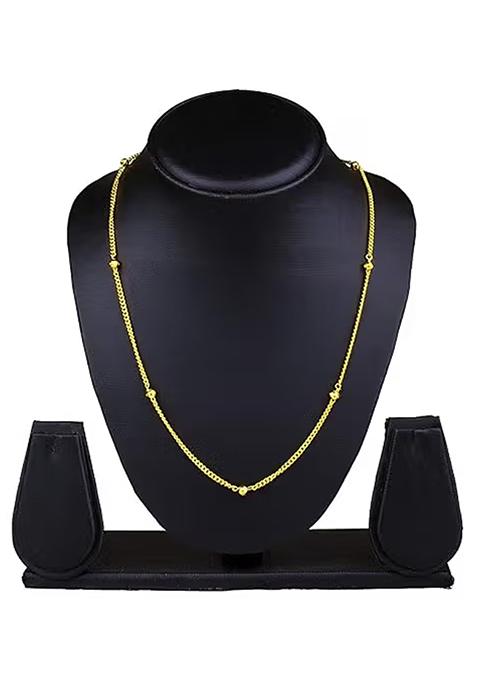 Golden Dot Style Daily Wear Chain For Women