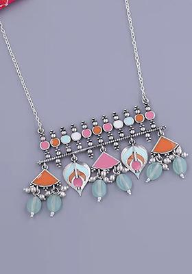 Multi Bagh E Fiza Designer Pendant Chain For Women