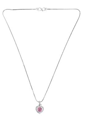 Pinkheart Ad Pendant Chain For Women