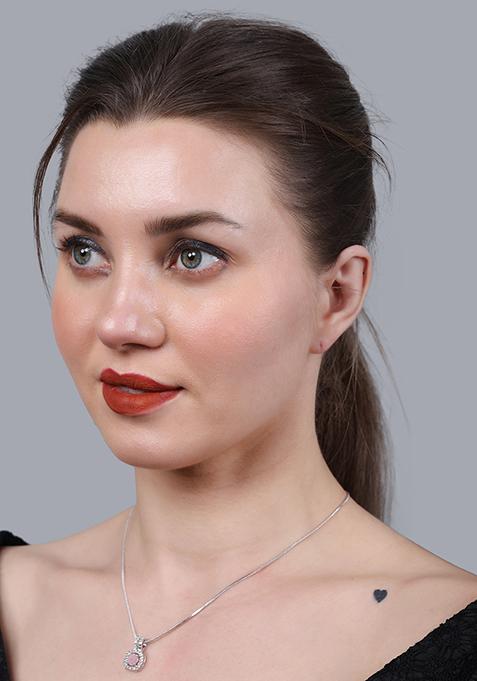 Pink Diamond Small Pendent