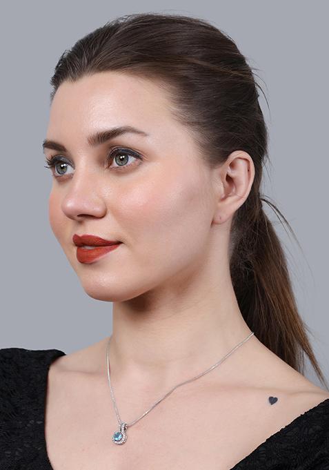 Turquoise Small Pendent