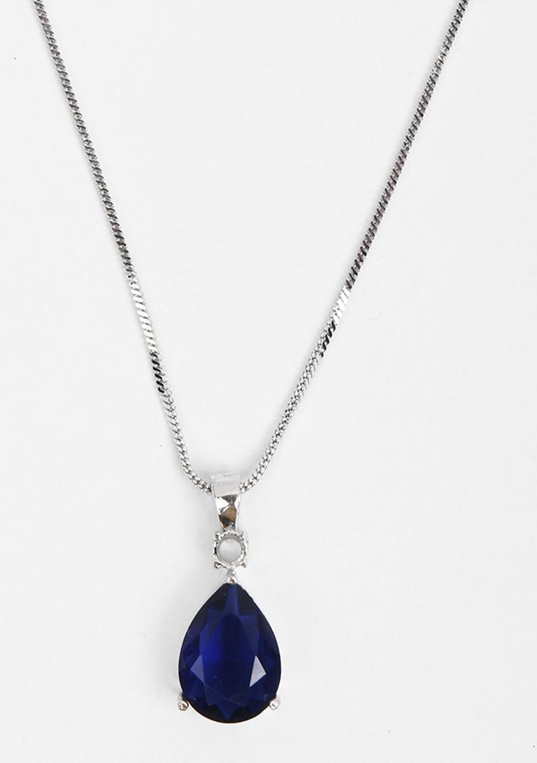 Blue Big Ad Pendent