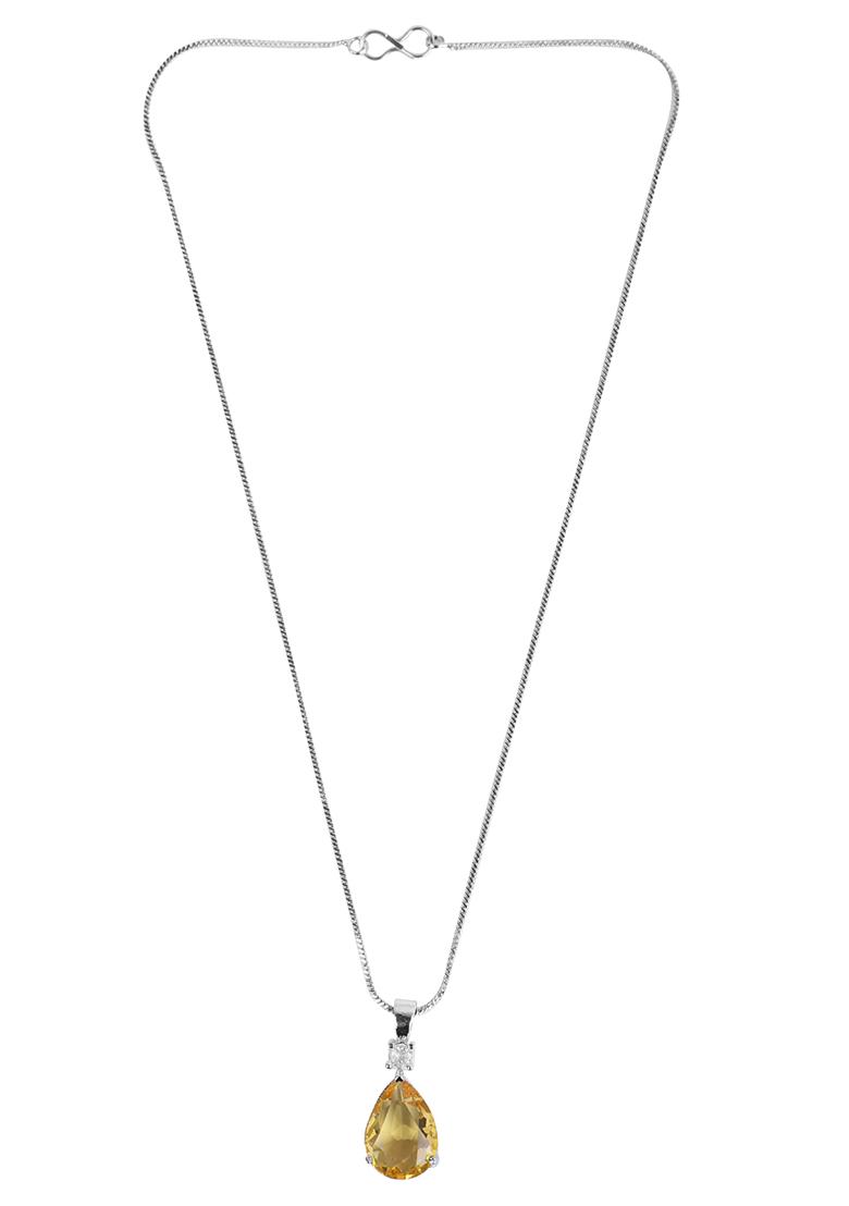Yellow Big Ad Pendent