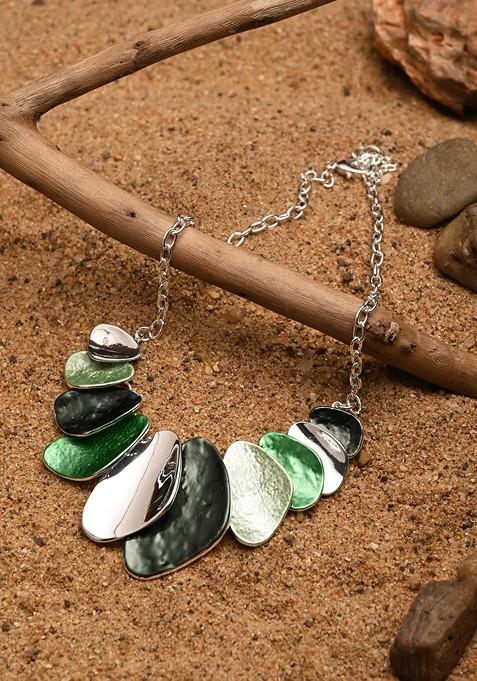 Brass Gold Plated Necklace