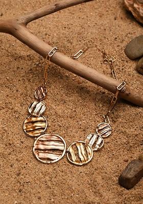 Brass Gold Plated Necklace