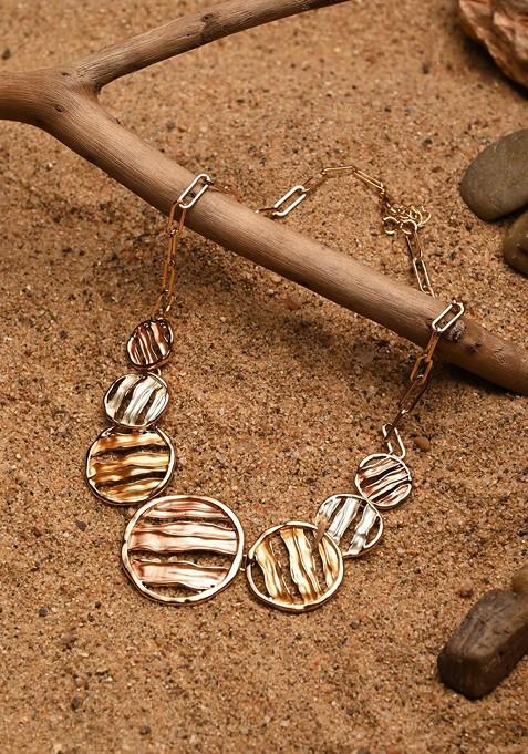 Brass Gold Plated Necklace