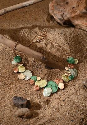 Brass Gold Plated Necklace