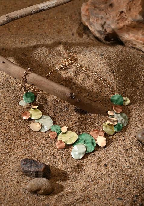 Brass Gold Plated Necklace