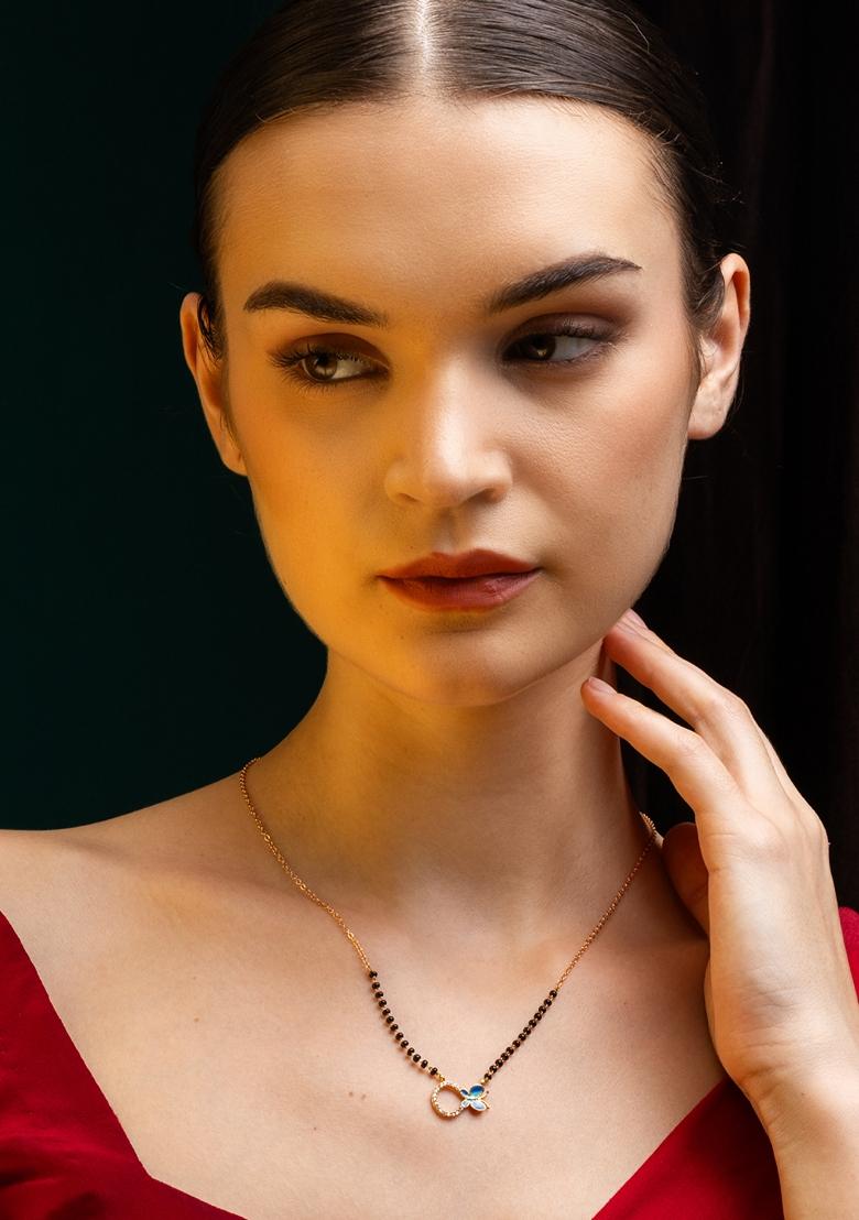 Gold Plated Mangalsutra