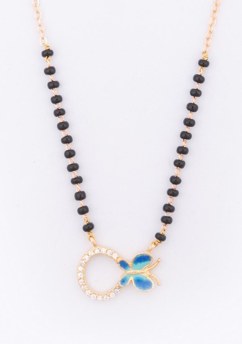 Gold Plated Mangalsutra