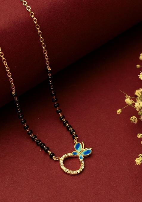 Gold Plated Mangalsutra