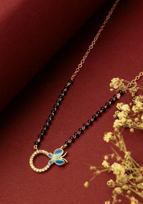 Gold Plated Mangalsutra