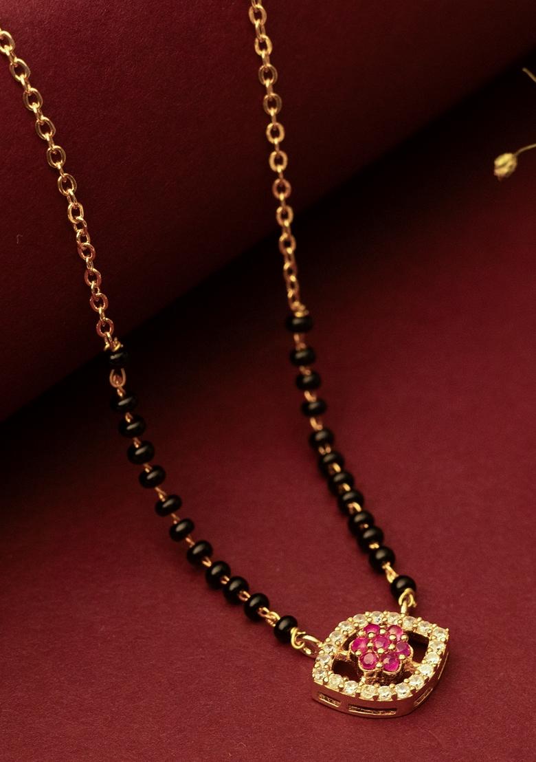 Gold Plated Mangalsutra