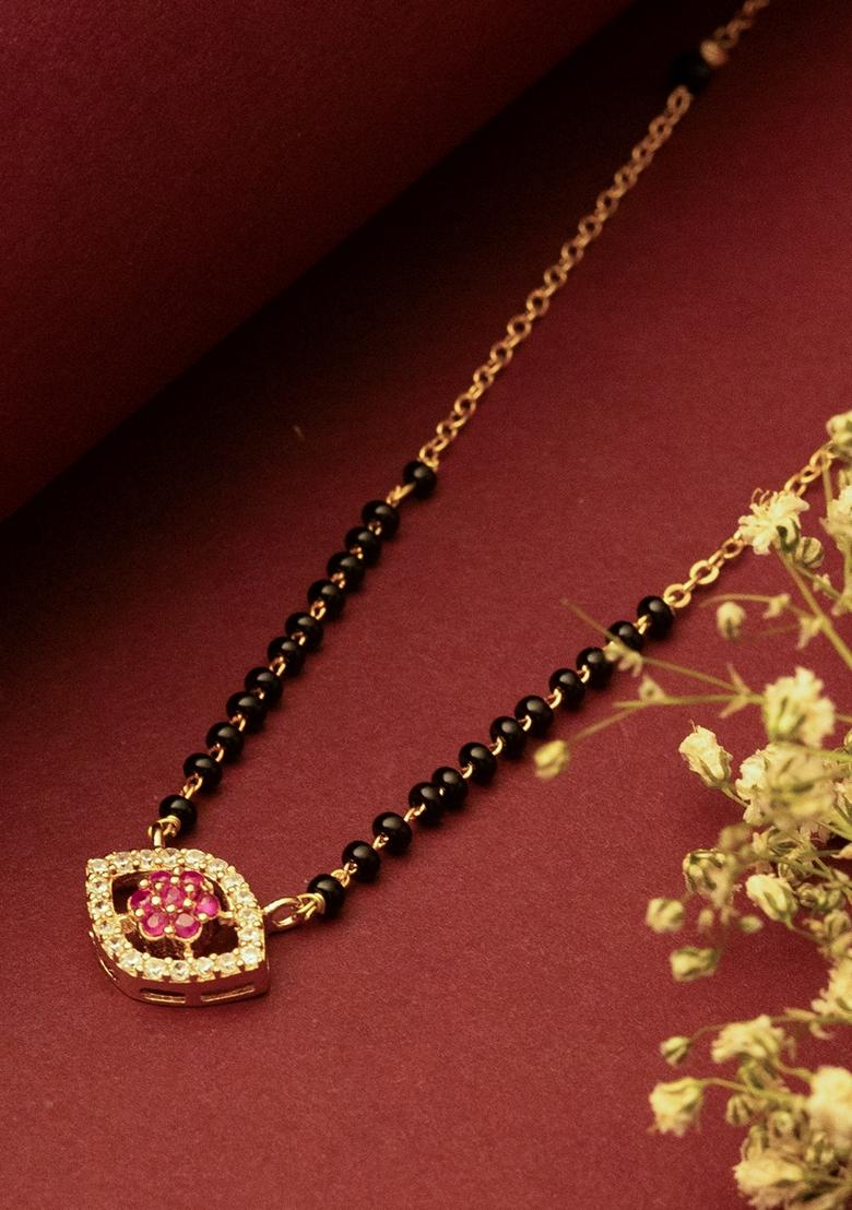 Gold Plated Mangalsutra