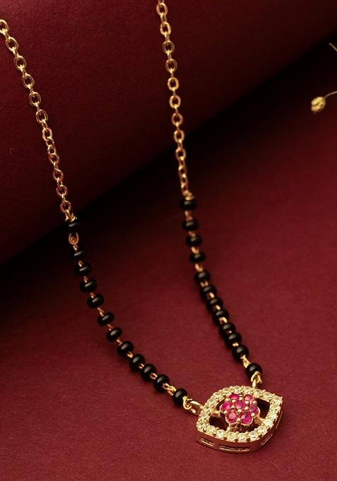 Gold Plated Mangalsutra