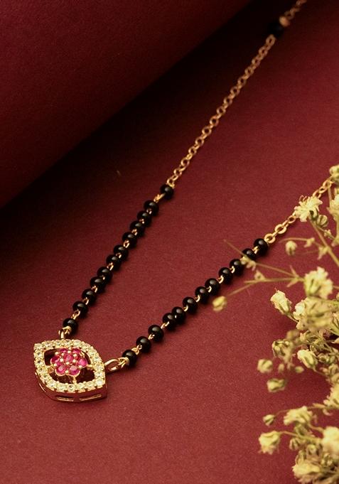 Gold Plated Mangalsutra