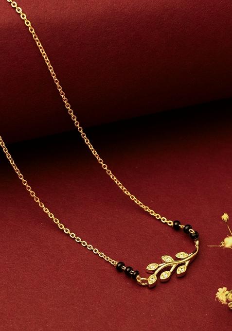 Gold Plated Mangalsutra