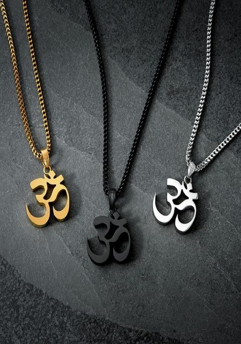 Silver Preminum Titanium Steel Pendant For Men