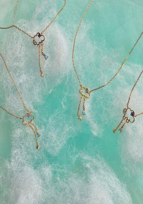 Gold Preminum Copper Pendant For Women