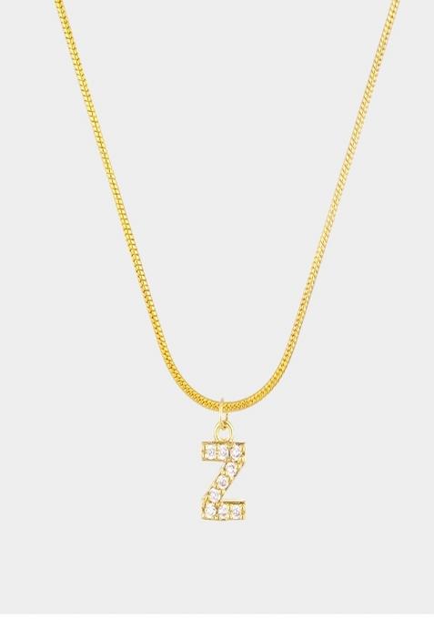 Gold Preminum Copper Pendant For Women