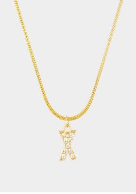 Gold Preminum Copper Pendant For Women