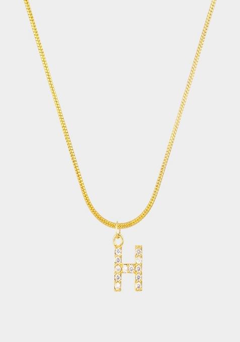 Gold Preminum Copper Pendant For Women