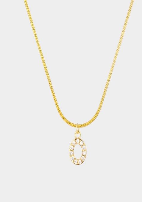 Gold Preminum Copper Pendant For Women