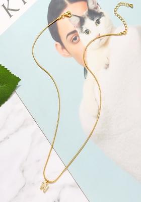 Gold Preminum Copper Pendant For Women