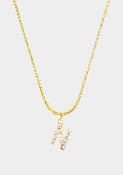 Gold Preminum Copper Pendant For Women