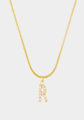 Gold Preminum Copper Pendant For Women