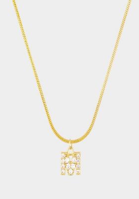 Gold Preminum Copper Pendant For Women