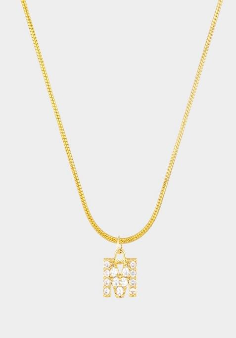 Gold Preminum Copper Pendant For Women