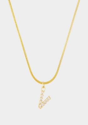 Gold Preminum Copper Pendant For Women