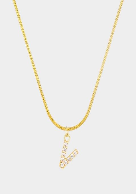 Gold Preminum Copper Pendant For Women