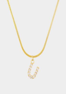 Gold Preminum Copper Pendant For Women