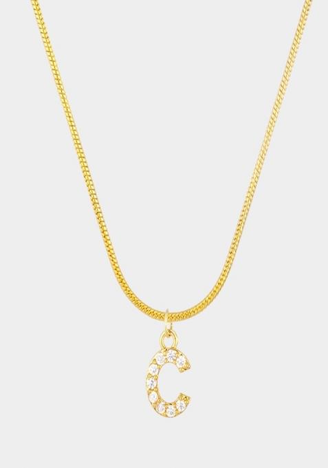 Gold Preminum Copper Pendant For Women