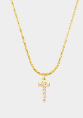 Gold Preminum Copper Pendant For Women